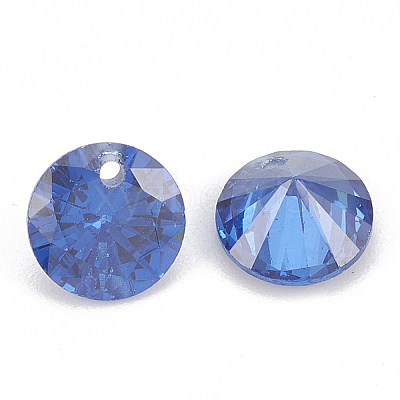 Cubic Zirconia Charms X-ZIRC-N033-B-07-1