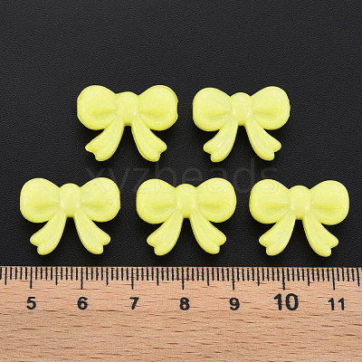 Opaque Acrylic Beads MACR-S373-72-A04-1