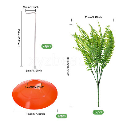 Home Garden Decorations AJEW-FH0008-69-1