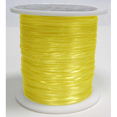 Flat Elastic Crystal String LS-EW008-1