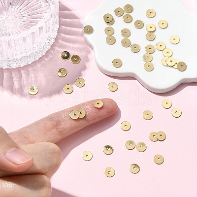 SHEGRACE Brass Spacer Beads XGRPCU753-277G-1