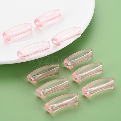 Transparent Acrylic Beads MACR-S372-001C-002-1