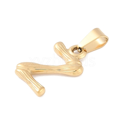 304 Stainless Steel Pendants STAS-F235-01G-Z-1