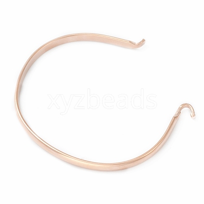 304 Stainless Steel Cuff Bangle Making STAS-H154-01RG-1