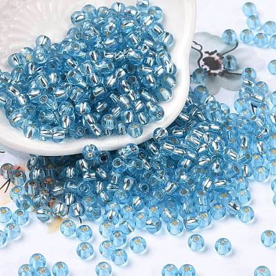 6/0 Glass Seed Beads SEED-T006-04C-06-1