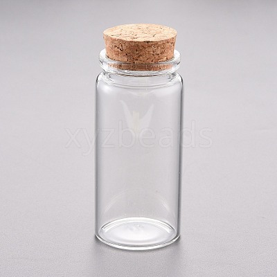 Glass Bead Containers AJEW-P072-03C-1