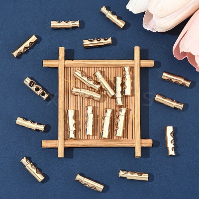 20Pcs Alloy Spring Cord Locks FIND-YW0007-72-1