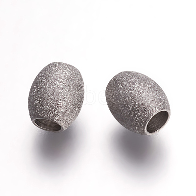 Tarnish Resistant 304 Stainless Steel Beads STAS-L216-01A-P-1