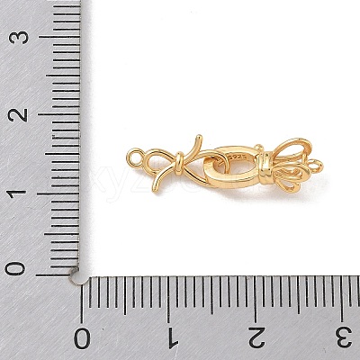 925 Sterling Silver Fold Over Clasps SE-CBAF1B0-01G-1