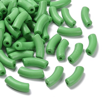 Opaque Acrylic Beads SACR-S677-065-1