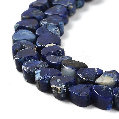 Synthetic Regalite/Imperial Jasper/Sea Sediment Jasper Beads Strands G-F765-D02-01-1