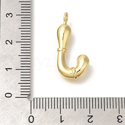 Rack Plating Brass Pendants KK-I722-08G-J-1