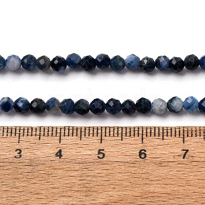 Natural Pietersite Beads Strands X-G-A276-C07-4mm-1