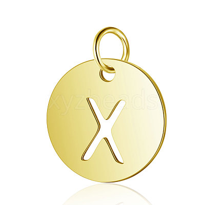 304 Stainless Steel Charms STAS-S105-T514G-X-1