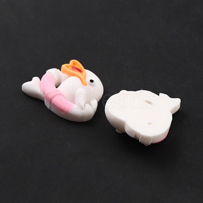 Opaque Resin Cabochons RESI-C010-10A-1