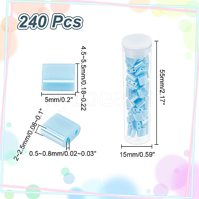 210~240Pcs Glass Seed Beads SEED-NB0002-08B-1