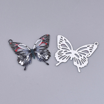 Printed Brass Pendants KKC-R002-02F-1