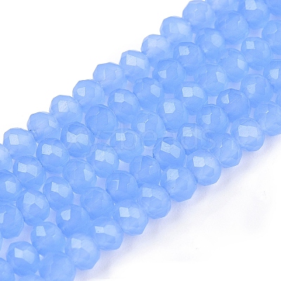 Glass Beads Strands EGLA-A044-J3mm-D03-1
