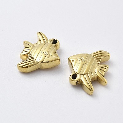 304 Stainless Steel Pendants STAS-D302-23B-G-1