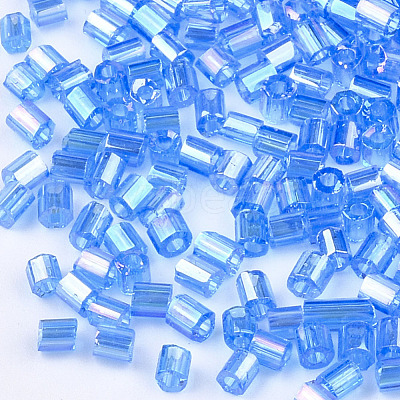FGB Grade A Glass Seed Beads SEED-S022-05C-1