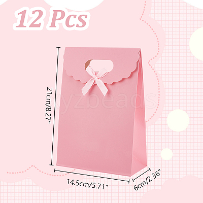 Rectangle Paper Gift Bags CARB-WH0017-14A-01-1