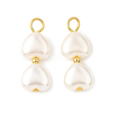 ABS Plastic Imitation Pearl Pendants PALLOY-JF04683-01-1