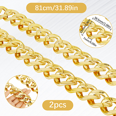 CCB Plastic Curb Chains FIND-SP0003-20A-02-1