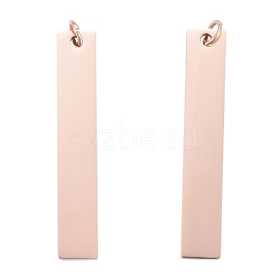 304 Stainless Steel Pendants STAS-S105-T604D-3-1
