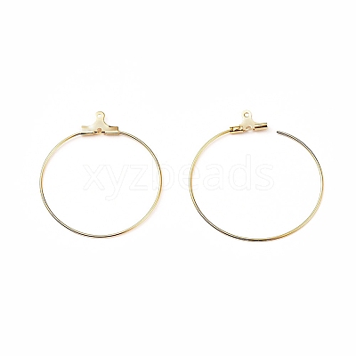 304 Stainless Steel Wire Pendants STAS-X0017-15G-1