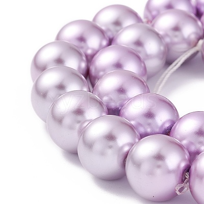 Eco-Friendly Grade A Glass Pearl Beads HY-J002-12mm-HX025-1