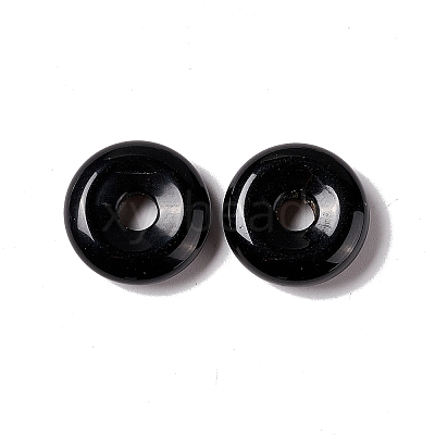 Natural Obsidian Pendants X-G-E135-03F-1