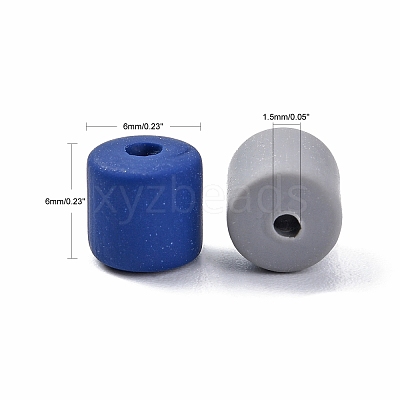 Polymer Clay Bead Strands X-CLAY-T001-C28-1