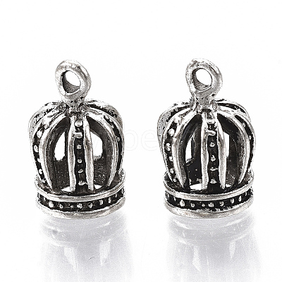 Tibetan Style Alloy Pendants TIBE-R317-039AS-LF-1
