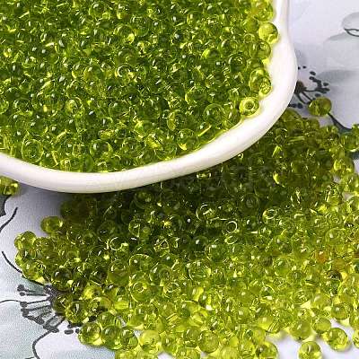 Transparent Colours Glass Seed Beads X1-SEED-P006-02A-04-1