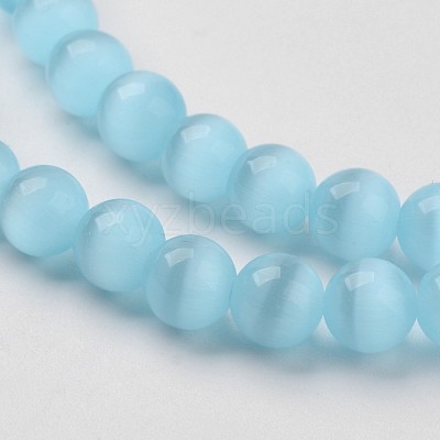 Cat Eye Beads CER12mm58-1