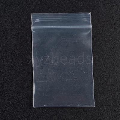 Plastic Resealable Packaging Bags OPP-G001-B-4x6cm-1