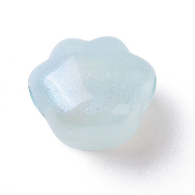 Luminous Acrylic Beads OACR-E010-21-1