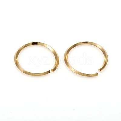304 Stainless Steel Open Jump Rings STAS-G224-22G-08-1