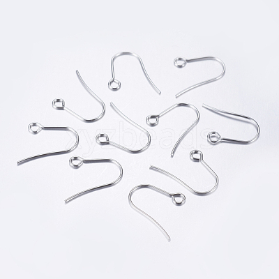 Tarnish Resistant 304 Stainless Steel Earring Hooks STAS-P162-13P-A-1