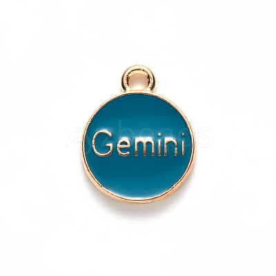 Alloy Enamel Pendants LS-ENAM-S124-01A-05I-1