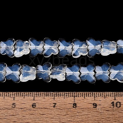 Imitation Jade Glass Beads Strands GLAA-Q118-01B-A02-1