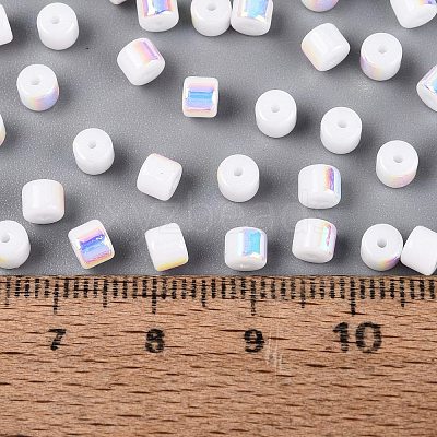 FGB Opaque Colours Glass Seed Beads SEED-Q040-07A-A01-1