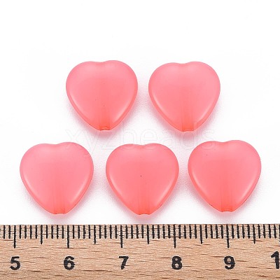 Transparent Acrylic Beads TACR-S154-54E-03-1