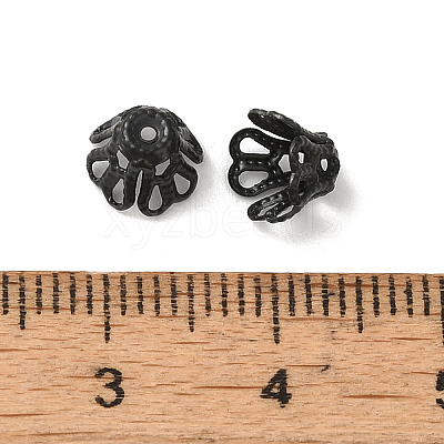 304 Stainless Steel Bead Caps STAS-P363-03A-EB-1