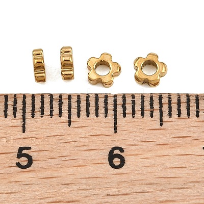 201 Stainless Steel Spacer Beads SA-CBA9448-04A-G-1