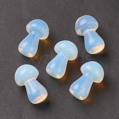 Opalite GuaSha Stone G-A205-25Z-1