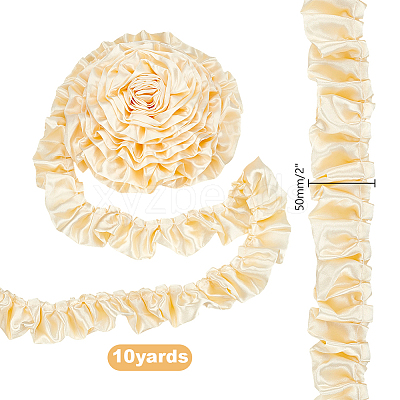 10 Yards Satin Ribbons SRIB-AR0001-28B-1