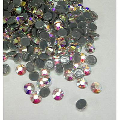 Glass Hotfix Rhinestone X-RGLA-A019-SS30-101-1