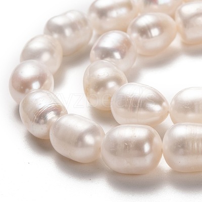 Natural Cultured Freshwater Pearl Beads Strands PEAR-L033-83-1