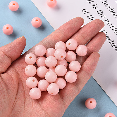 Opaque Acrylic Beads LS-MACR-S370-C12mm-A12-1